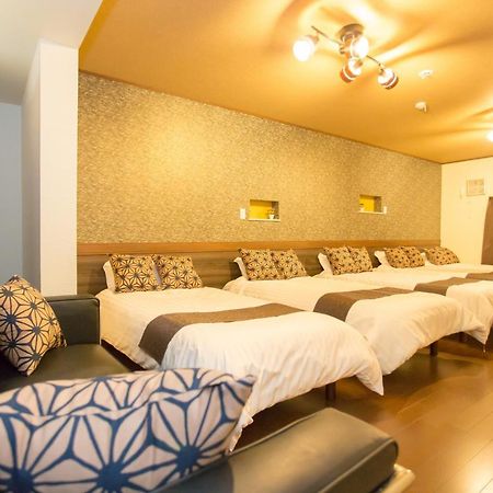 Apapane Nijo Guest House Kiotó Kültér fotó