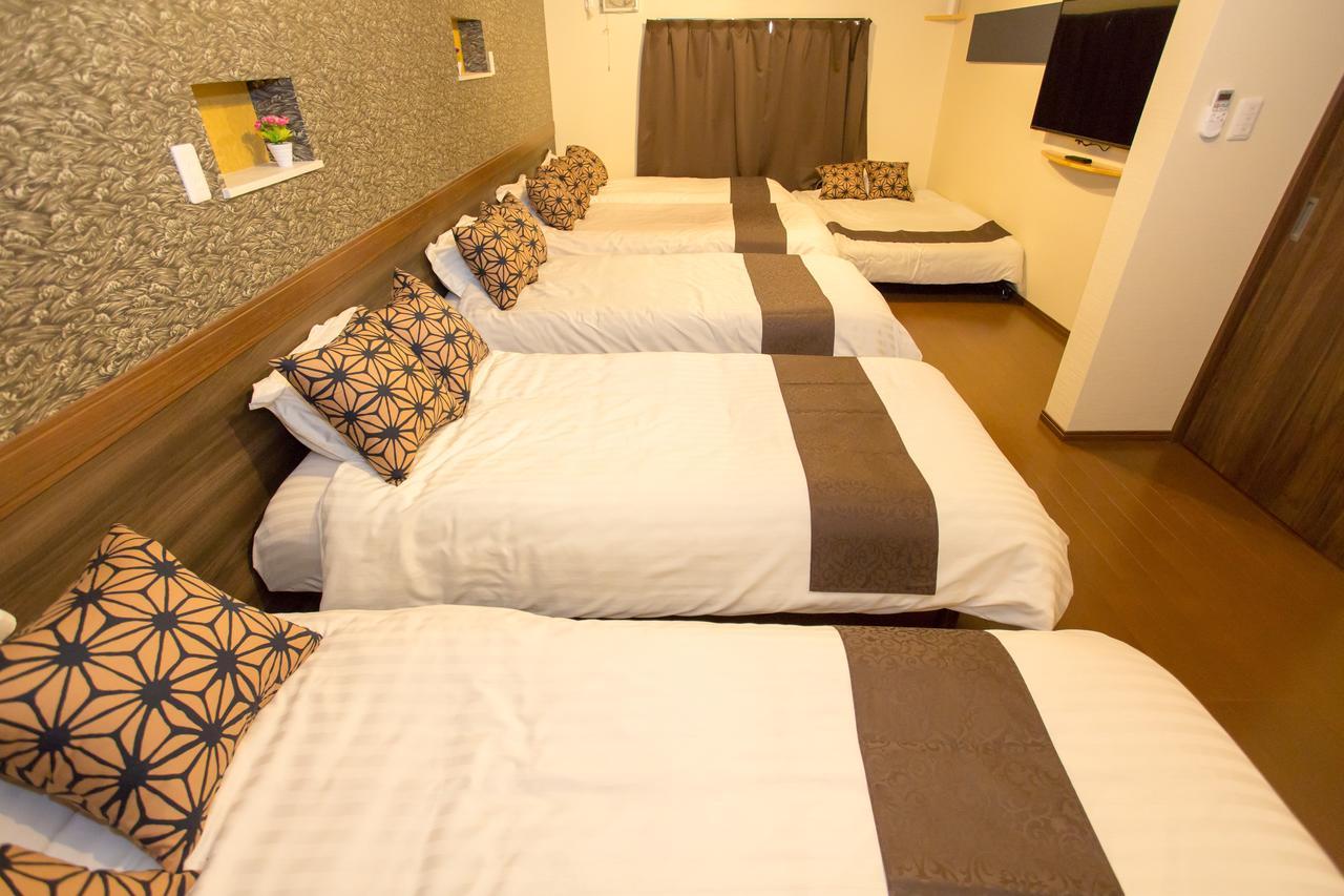 Apapane Nijo Guest House Kiotó Kültér fotó