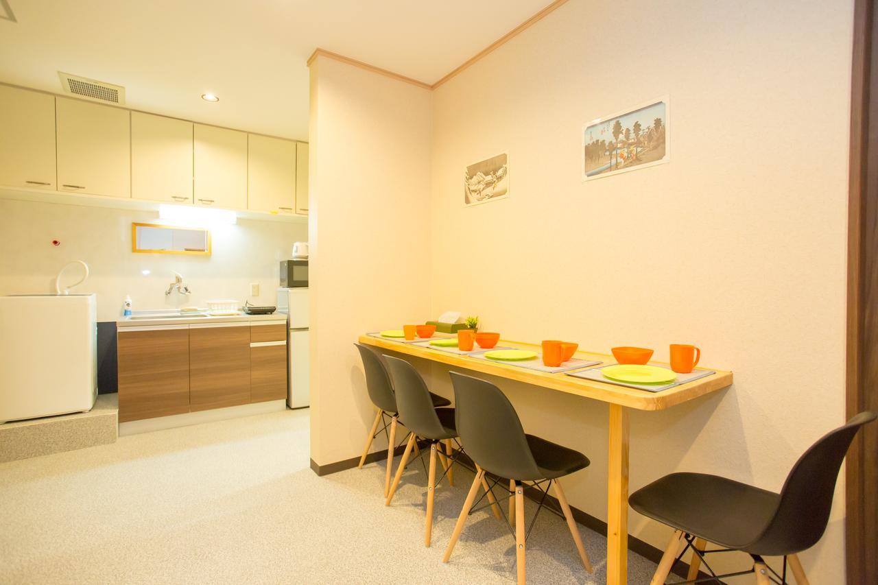 Apapane Nijo Guest House Kiotó Kültér fotó