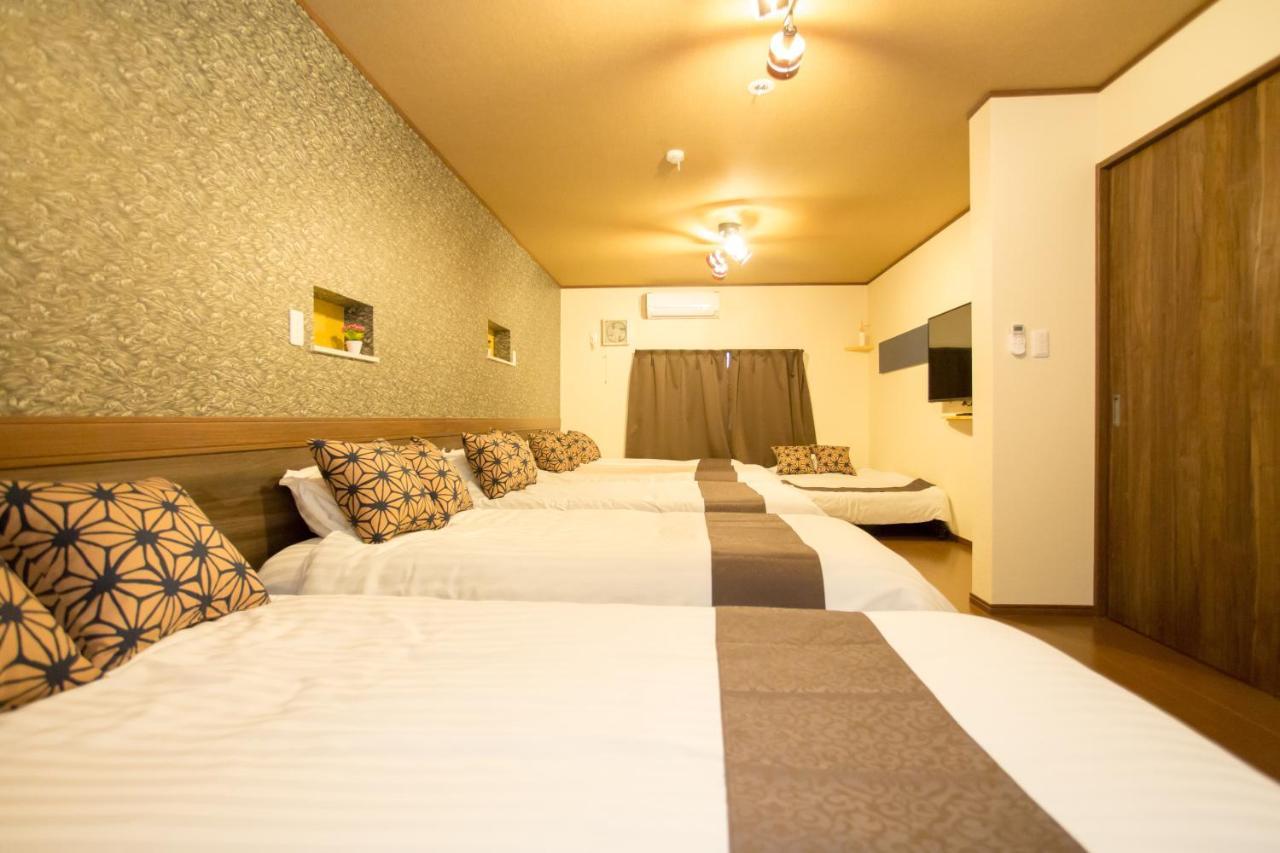 Apapane Nijo Guest House Kiotó Kültér fotó