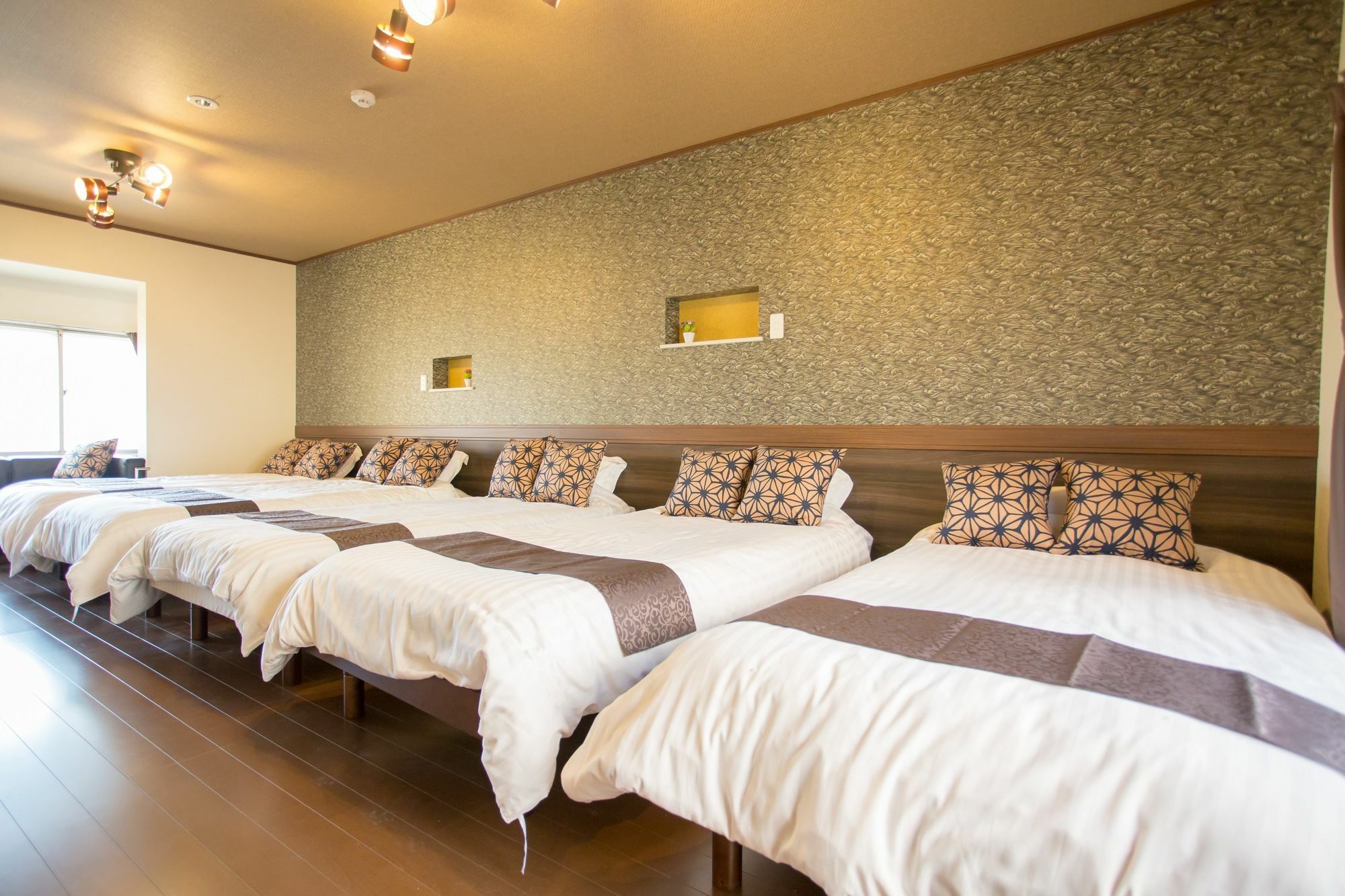 Apapane Nijo Guest House Kiotó Kültér fotó