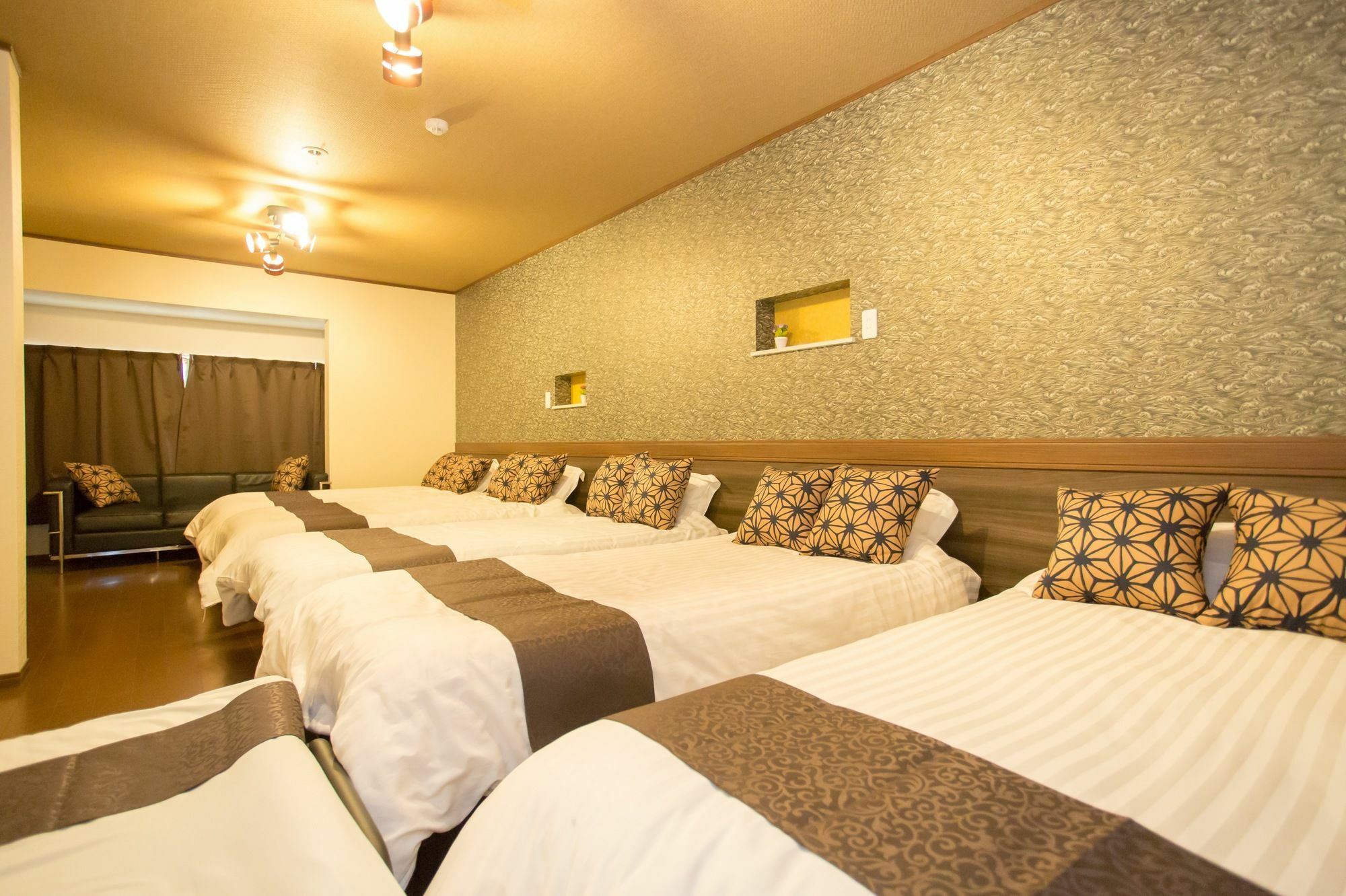 Apapane Nijo Guest House Kiotó Kültér fotó